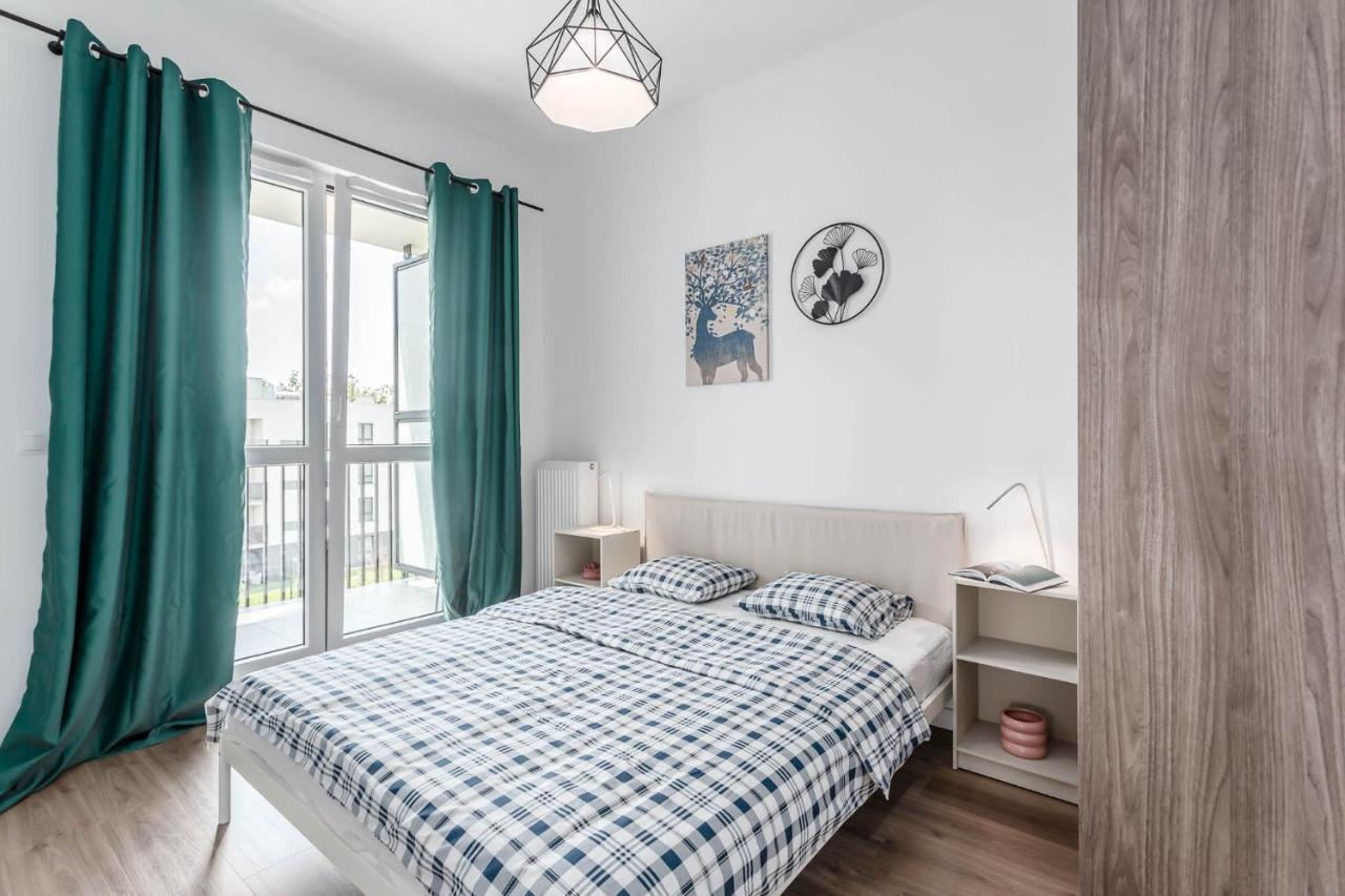 Chill Apartments Ursynow Premium Warsaw Exterior photo