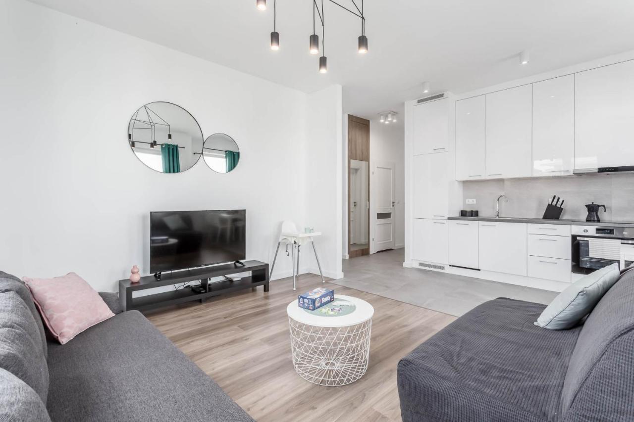 Chill Apartments Ursynow Premium Warsaw Exterior photo