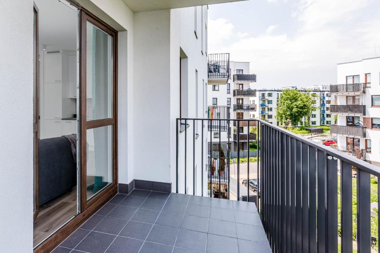 Chill Apartments Ursynow Premium Warsaw Exterior photo