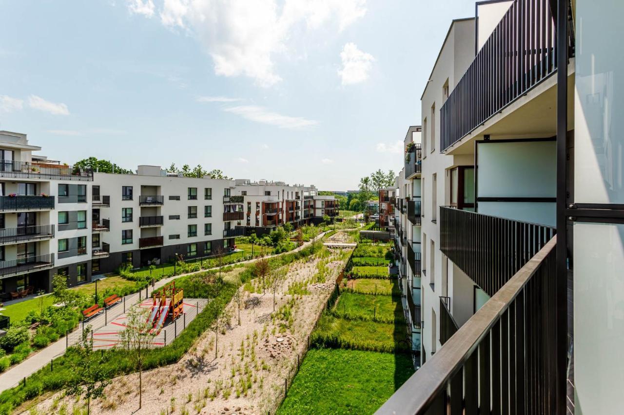 Chill Apartments Ursynow Premium Warsaw Exterior photo